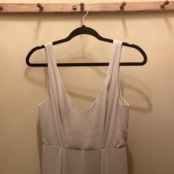 Show Me Your Mumu Jenn Maxi Dress in Nude Size Small - Picture 4 of 7